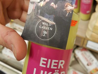 Eierlikör aus Gartow bei EDEKA Heidrun Hildebrandt im Landkreis Lüchow-Dannenberg